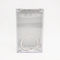 200*120*75mm Clear Plastic Enclosures For Electronics