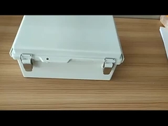 Onderplaat 29x19x14cm Scharnieren met scharnieren Polycase