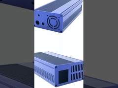 50*40*60mm kosteneffectieve geanodiseerde zwarte en grijze metalen aluminium behuizing voor projectdoos