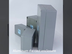 265x185x75 mm gietgietingswaterdicht metalen verbindingsdoos