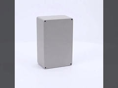 250 x 80 x 80 mm rechthoekige waterdichte metalen verbindingsdoos