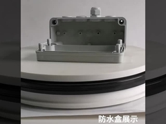 65x50x55 mm waterdicht plastic CCTV-koppeldoos IP66 met plastic schroeven