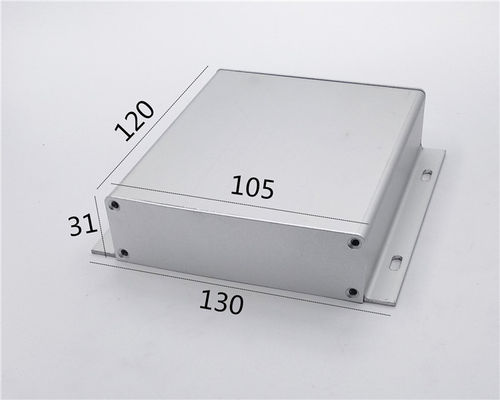 105*31*120mm Wall Mount Anodizing Extruded Aluminum Enclosure