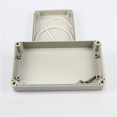 Outdoor Anti-aging Junction Box Polycarbonate PC Material UV Stabilized 158*90*40mm