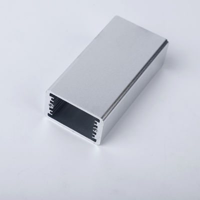 Small Lightweight Aluminum Case Width 40mm Height 25mm Length 80mm In Anodized Silver For DIY Project Box