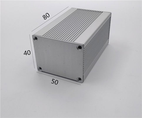 50*40*60mm Cost-effective Anodized Black and Grey Metal Aluminum Housing For Project Box