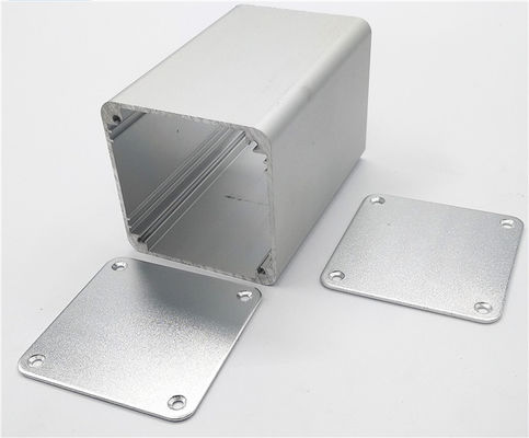 Customizable Design Anodizing White and Black Metal Aluminum Housing Aluminum Box For networking Equipment Size 52*52*80mm