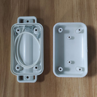 Small Wall Mounted Smart Sensors Box Pole Case Waterproof Industrial IIoT Housing IoT Enclosures For Internet Of Things Size 80*50*26mm