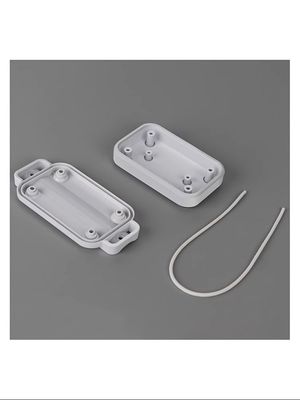 Small Wall Mounted Smart Sensors Box Pole Case Waterproof Industrial IIoT Housing IoT Enclosures For Internet Of Things Size 80*50*26mm