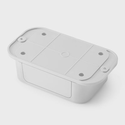 Black Wall Mount IoT Small Plastic Case 100*67*35mm For Network Enclosure