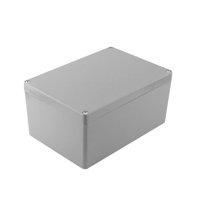 265x185x129mm Aluminum Waterproof Metal Junction Box