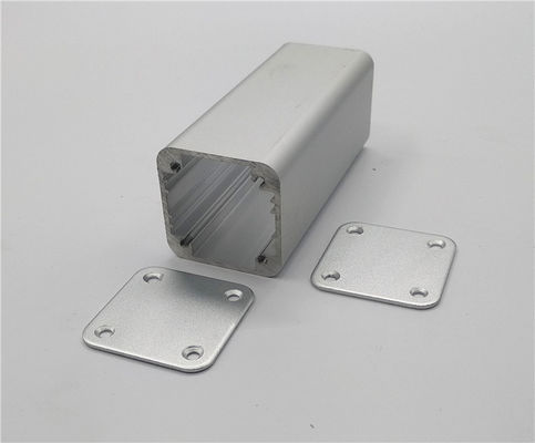Sanded Black Small Aluminum Enclosure Width 32*32*80mm Custom Extruded Aluminum Casing