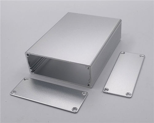 Anodized Black Width 74*29*100mm Aluminum Project Box Enclosure
