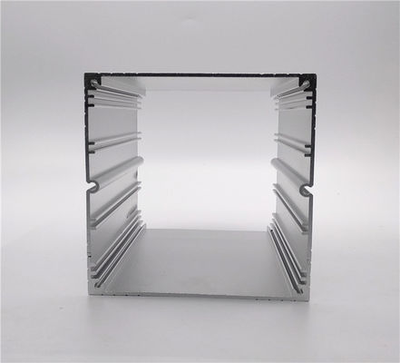 90*90*130mm Square Extruded Aluminum Boxes For Electronics PCB