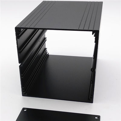 90*90*130mm Square Extruded Aluminum Boxes For Electronics PCB