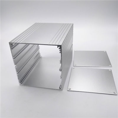 90*90*130mm Square Extruded Aluminum Boxes For Electronics PCB