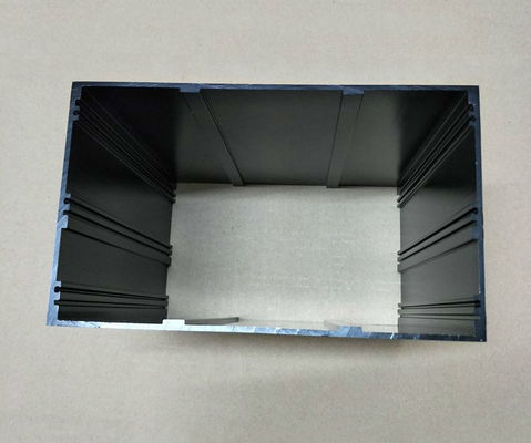 Anodized Black Extruded Large Aluminum Enclosure 200x120x220mm
