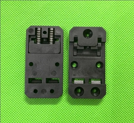 Plastic DIN-Spoor het Opzetten Houdersdin35 Steun Met veerwerking drc-232 35mm Breedte