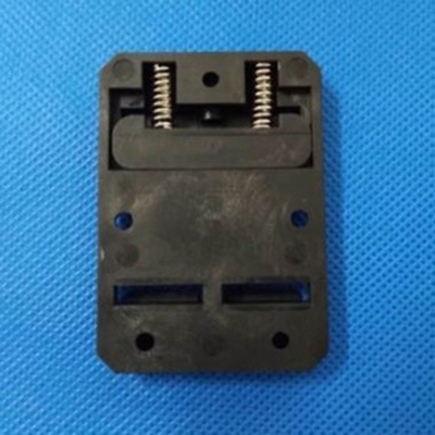 Standaardspoor 48mm van DIN Breedtealgemeen begrip vervalt DIN-Steun Met veerwerking van het de klem Standaardspoor van de Spoorklem de Nylon DIN - steun