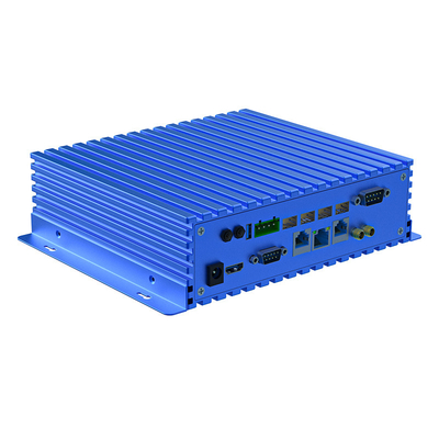 Custom Aluminium Extrusion Enclosures Housing met Heatsink Fins voor industriële elektronica