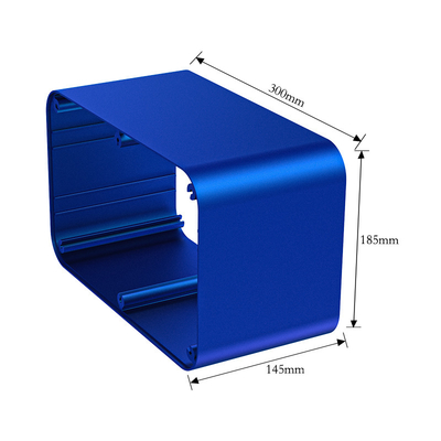 Aangepaste energieopslag aluminium behuizing voeding aluminium behuizing