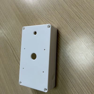 UV-gestabiliseerde, weerbestendige witte kunststof polycarbonaat behuizingen voor elektronica