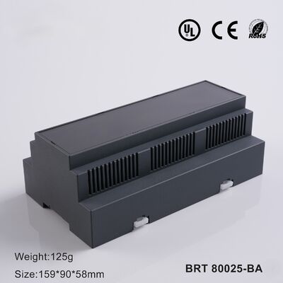 DIN Rail Behuizing 159*90*58mm 9 Module DIN Rail Box Voor Industriële Controle & Voeding