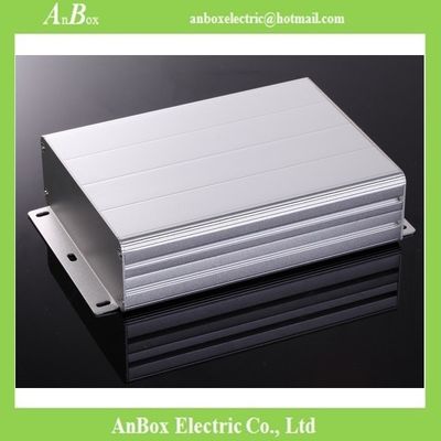 122*45*110/130/150/160mm DIY PCB Extruded Aluminium Dozen En Retail In Black Voor OEM