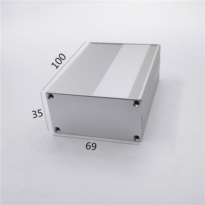 de 69*35*100mm Verdeelde Dozen van de het Aluminiumbijlage van het Lichaamszandstralen Oppervlakte Uitgedreven