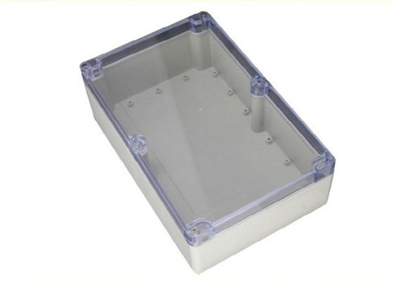 Verzegelde 263*182*60mm Ip65 Plastic Bijlagen met Duidelijk Deksel
