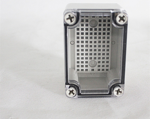 Waterdichte Elektro de Verbindingsdoos 95*65*55mm van PCB IP65 met Plastic Schroeven